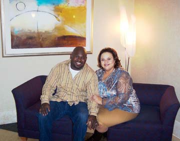 David  Tamela Mann Portait Pose